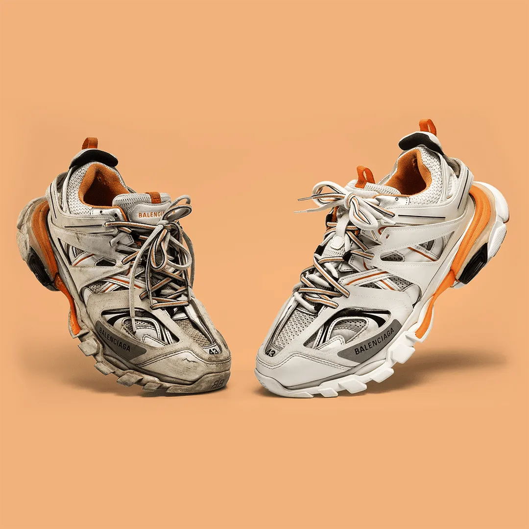 Химчистка Balenciaga — до и после | SOLE FRESH Иркутск