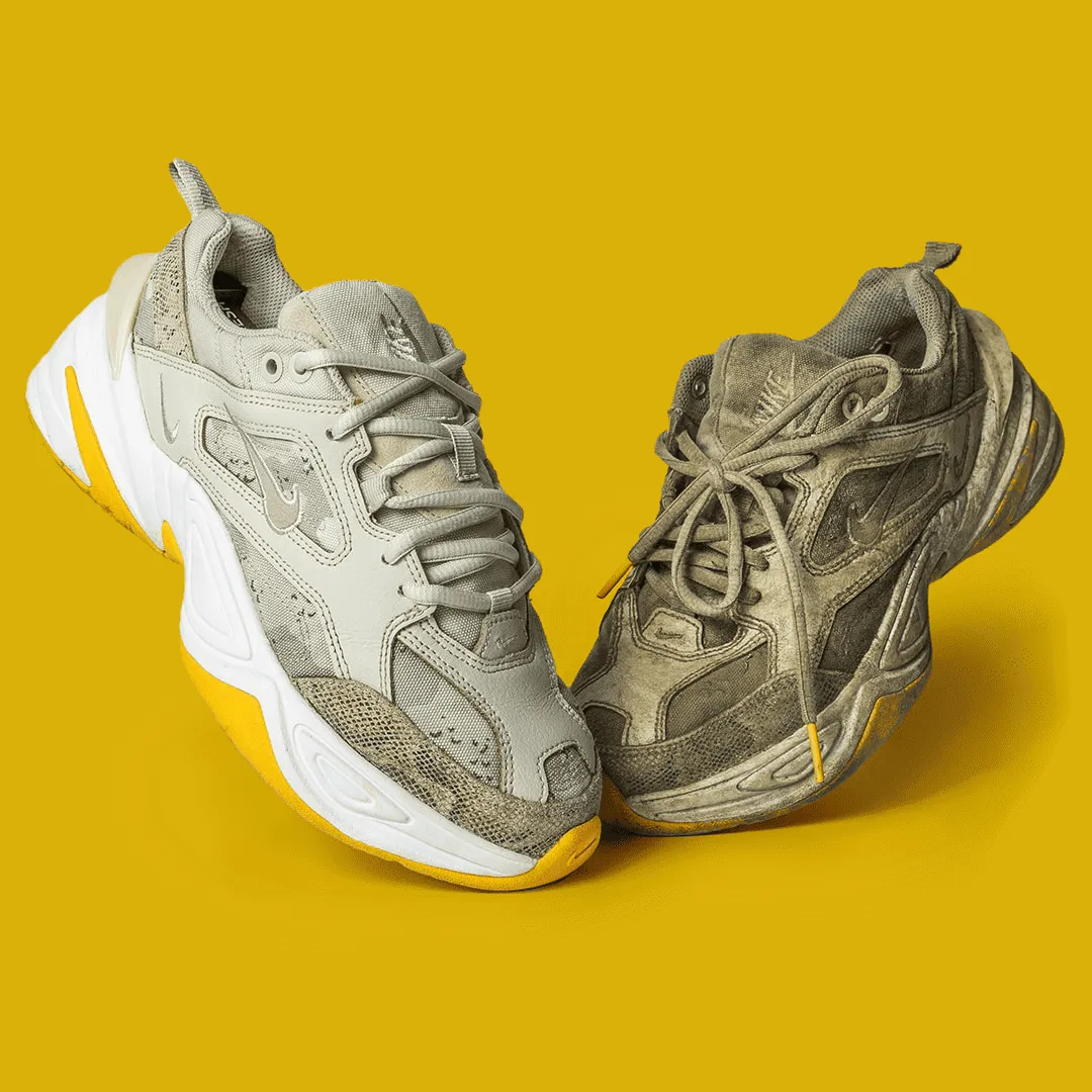 Химчистка Nike — до и после | SOLE FRESH Иркутск