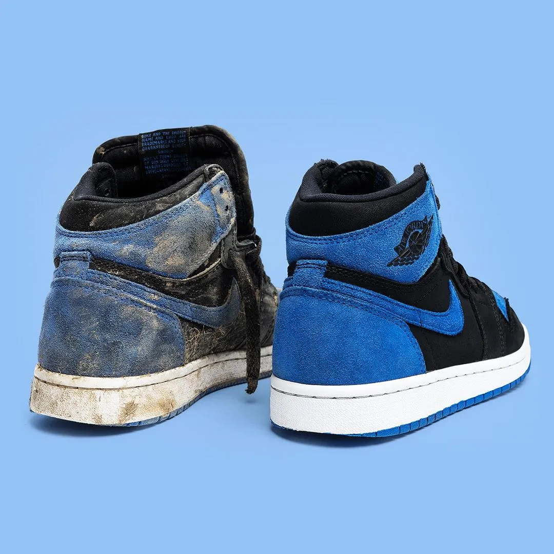Химчистка Jordan — до и после | SOLE FRESH Иркутск